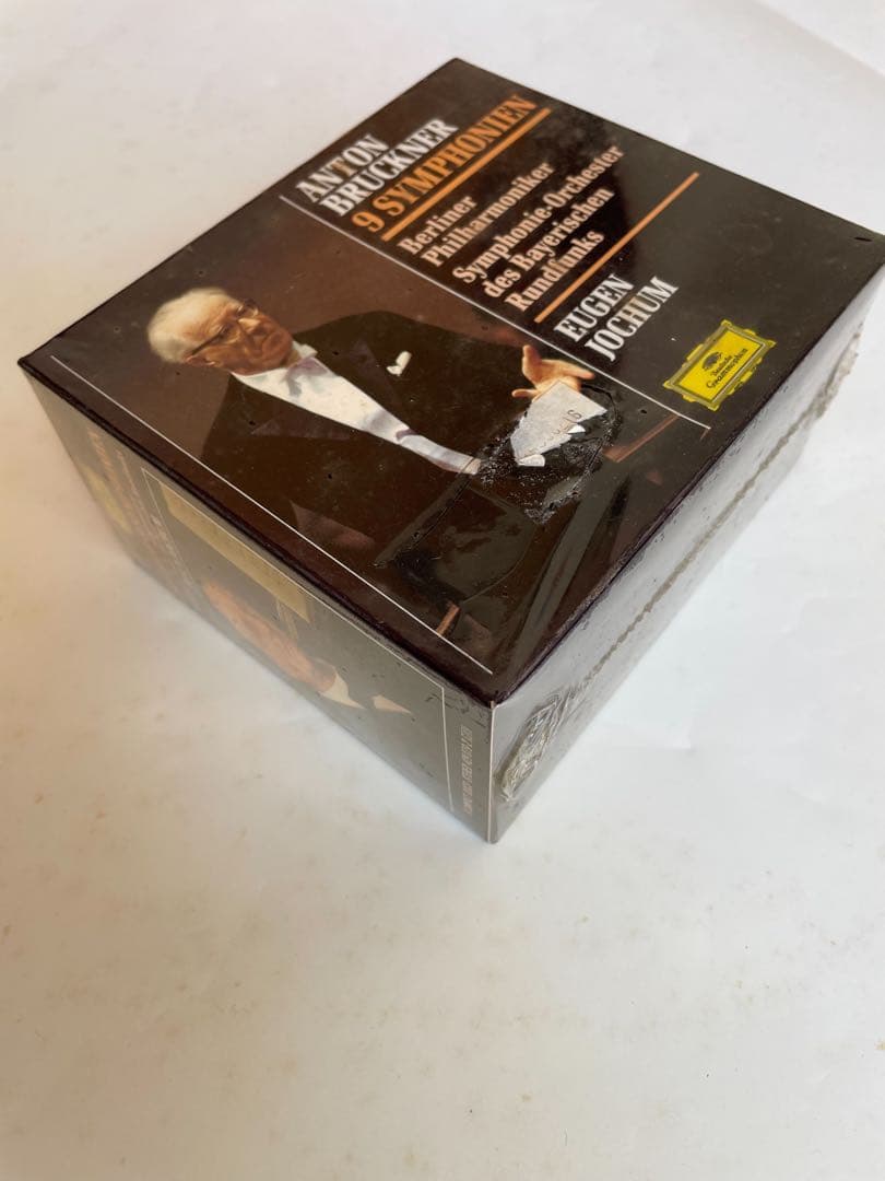 オイゲン.ヨッフム　未開封BOX ブルックナー9交響曲　9CD組 Yahoo!オークション - 廃盤 9CD ヨッフム ブルックナー 交響曲 全集 ベ
