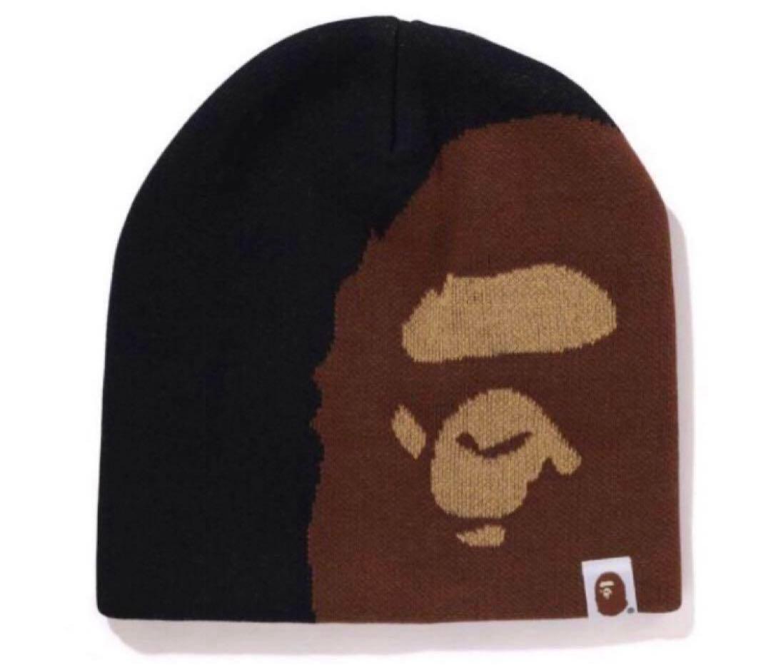 帽子 Bape Ape Head Knit Cap APE HEAD KNIT CAP | bape.com