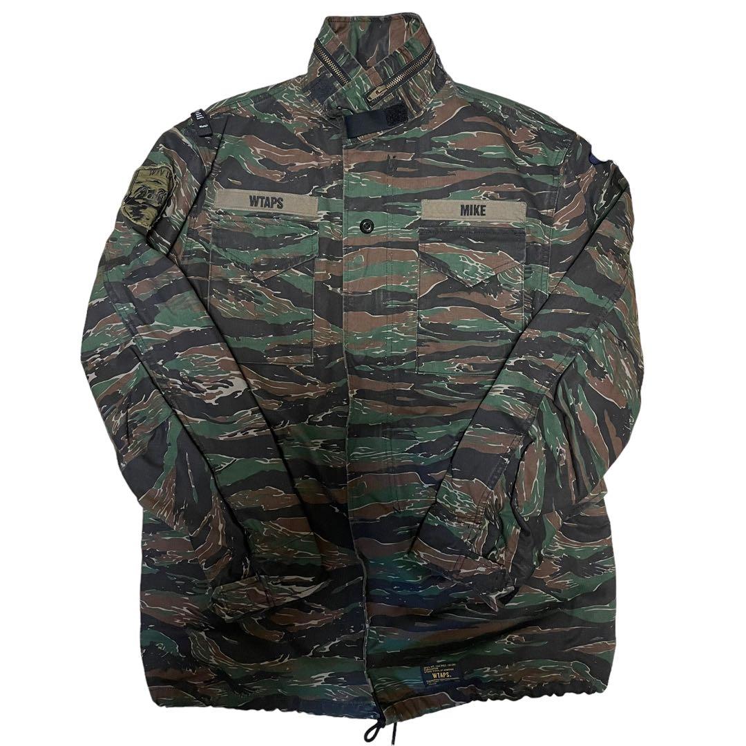 WTAPS M-65 17SS タイガーカモ 反 ミリタリージャケット 迷彩 - メルカリ