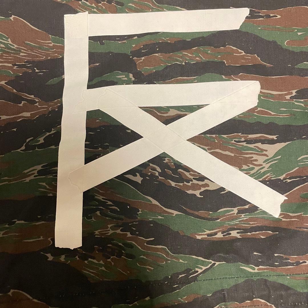 WTAPS M-65 17SS タイガーカモ 反 ミリタリージャケット 迷彩 - メルカリ