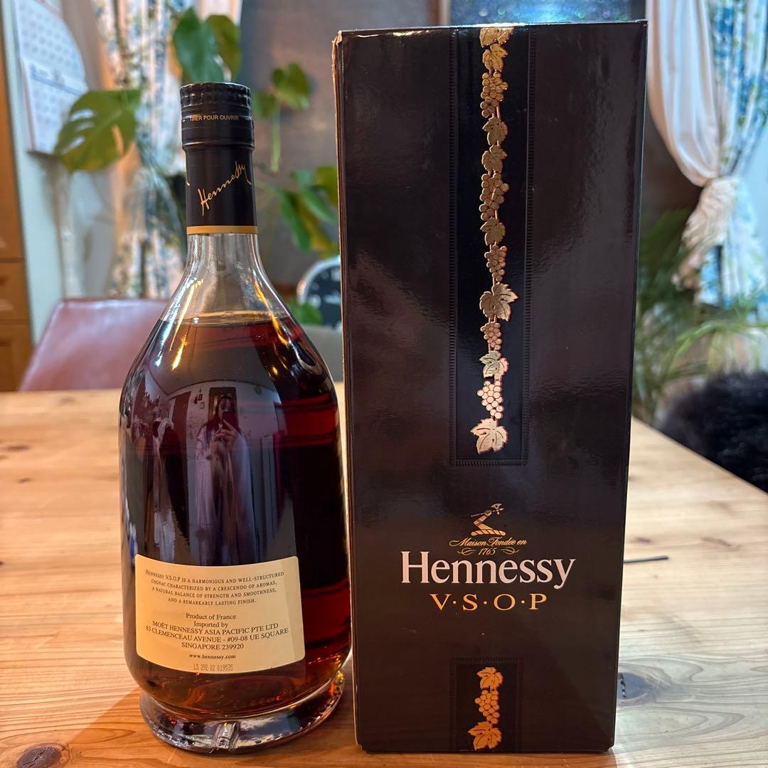 Hennessy VSOP コニャック 1.0L 40%
