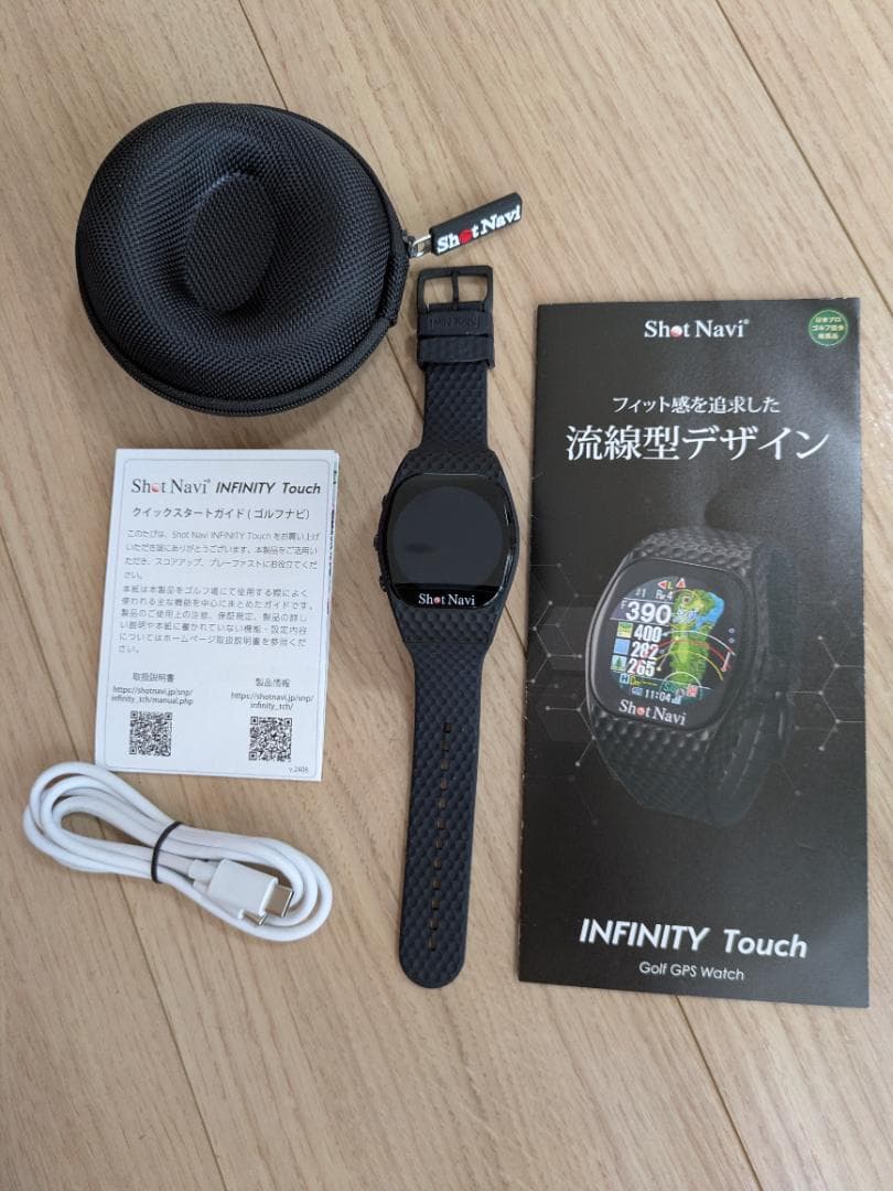 Shot Navi INFINITY Touch ゴルフ GPSウォッチ INFINITY Touch