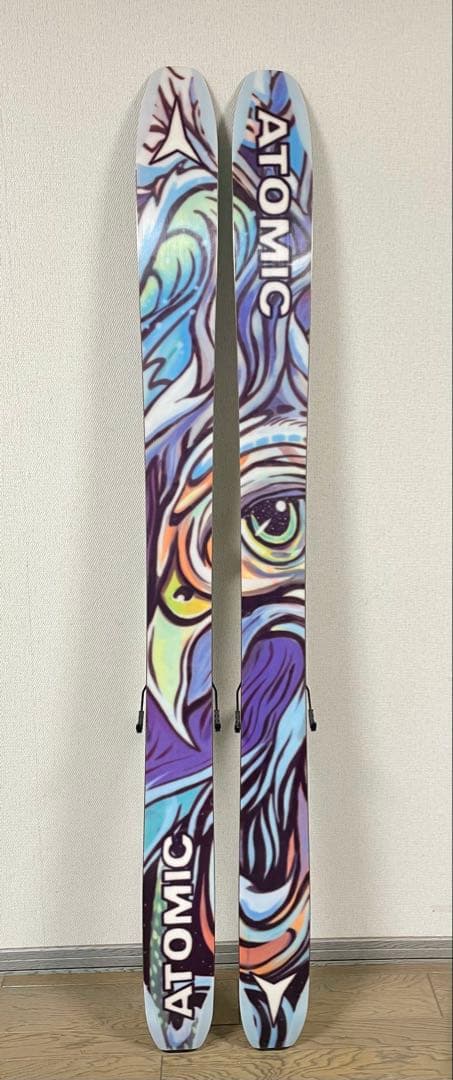 そろそろパウダーお値下】ATOMICベンチェトラー120+シフトビン+シール