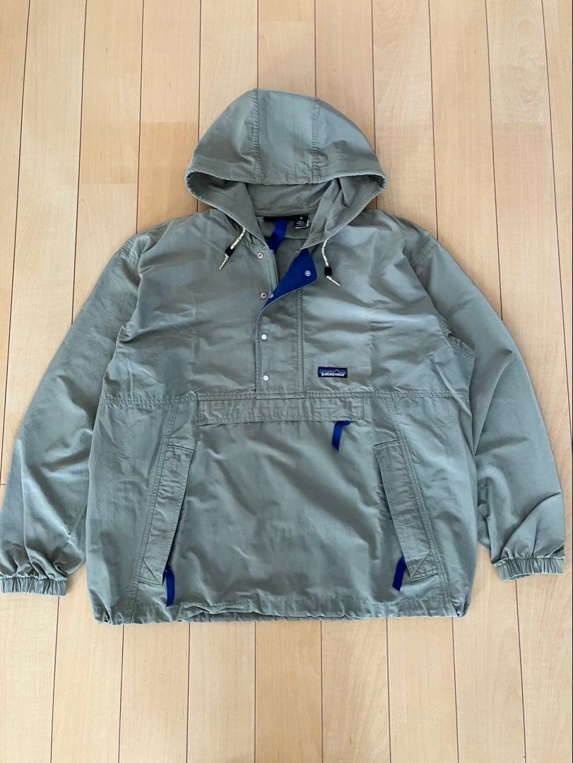 Patagonia バギーズ プルオーバー アノラック90s USA製 90s USA製 patagonia バキーズプルオーバー アノラック XL | 古着屋 Uan