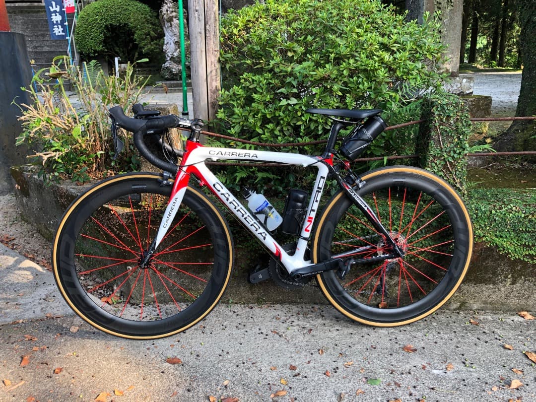 CARRERA「カレラ」2011 NITRO「ニトロ」 フルカーボンフレーム - メルカリ