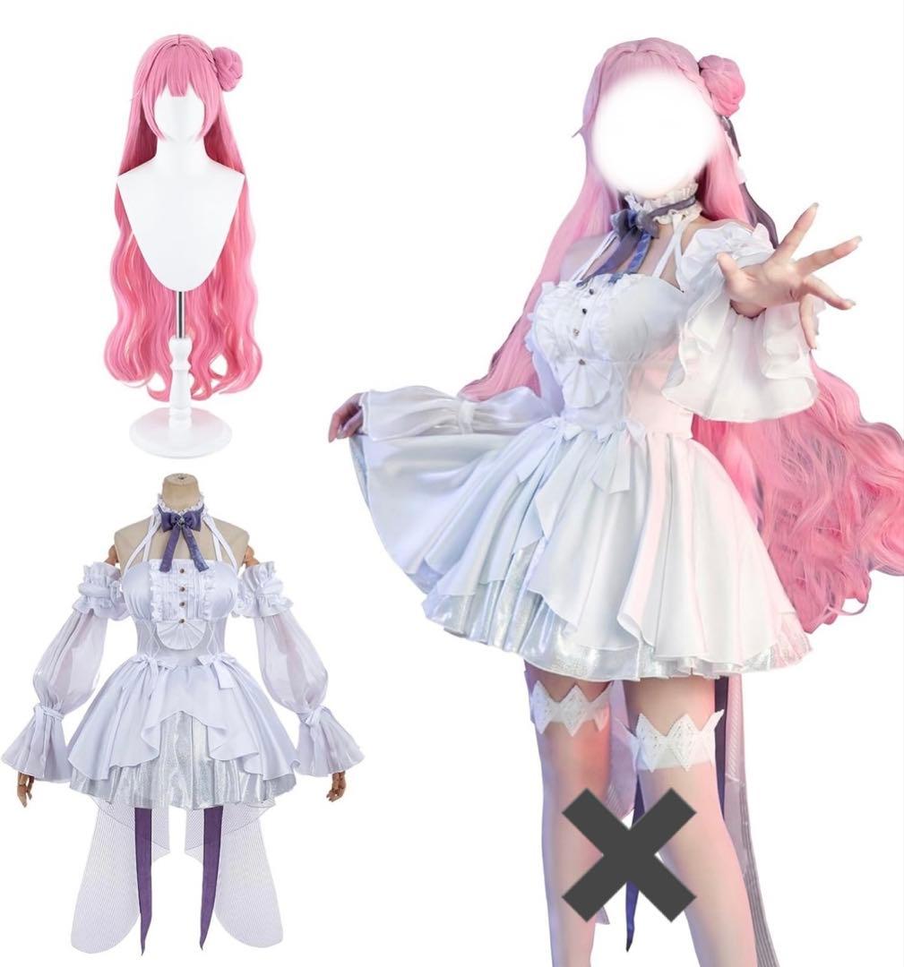 ナイ様専用 NIKKE ニケ ドロシー フルセット コスプレ衣装 ウィッグ