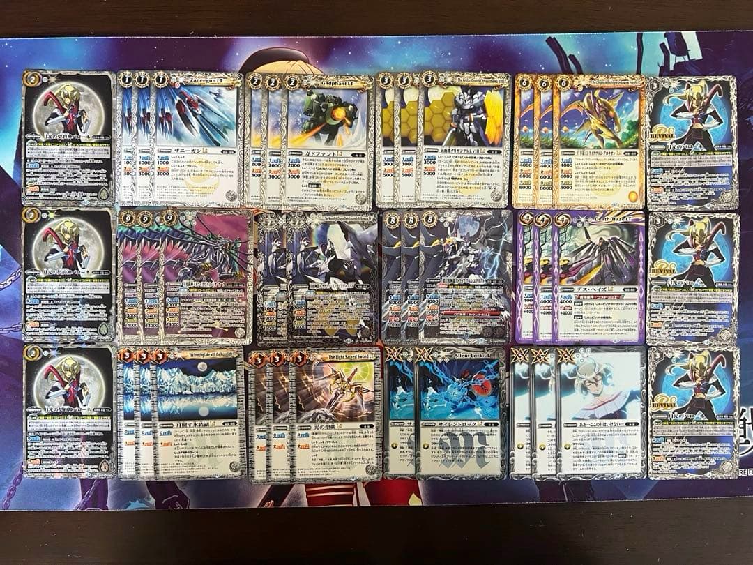 バトスピ 白神星 月光の契約神バローネ デッキ バトルスピリッツ