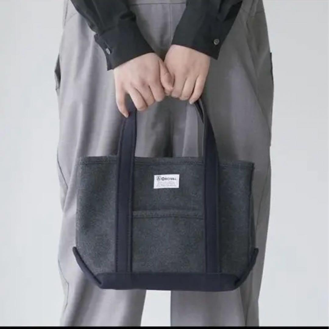 2回短時間のみの使用です！オーシバルトートバッグ - メルカリ