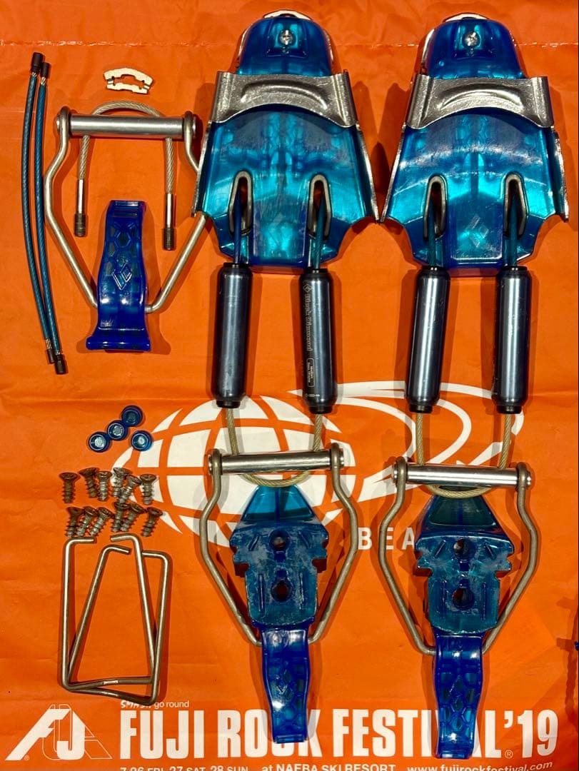  O2 テレマークスキービンディング テレマークビンディングの選び方| chant! longtrail & snow hiking