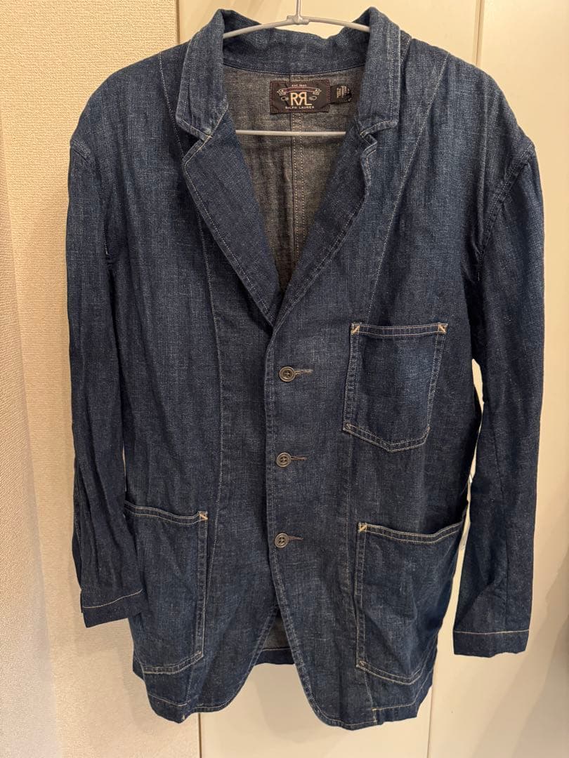 RRL ダークデニム ブレザー - メルカリ