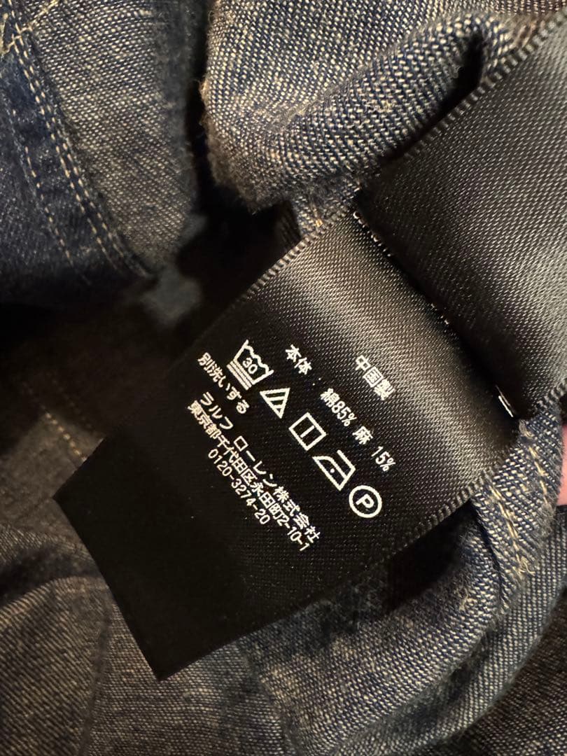 RRL ダークデニム ブレザー - メルカリ