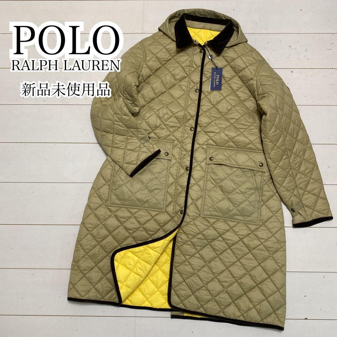 新品未使用 ポロラルフローレン レディース リバーシブルキルテッド