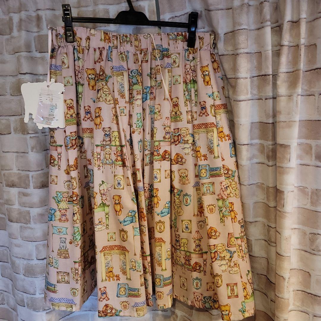 yukiemon　ベア部屋　スカート 3L ピンク 2026年最新】yukiemon スカートの人気アイテム - メルカリ