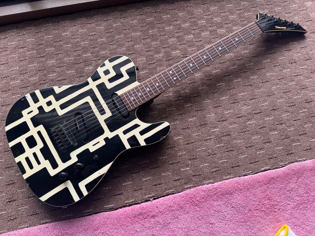 ☆調整済☆ TE-95HT 布袋寅泰モデル　フェルナンデス 中古】Fernandes フェルナンデス / TE-95HT 布袋寅泰 Signature Model