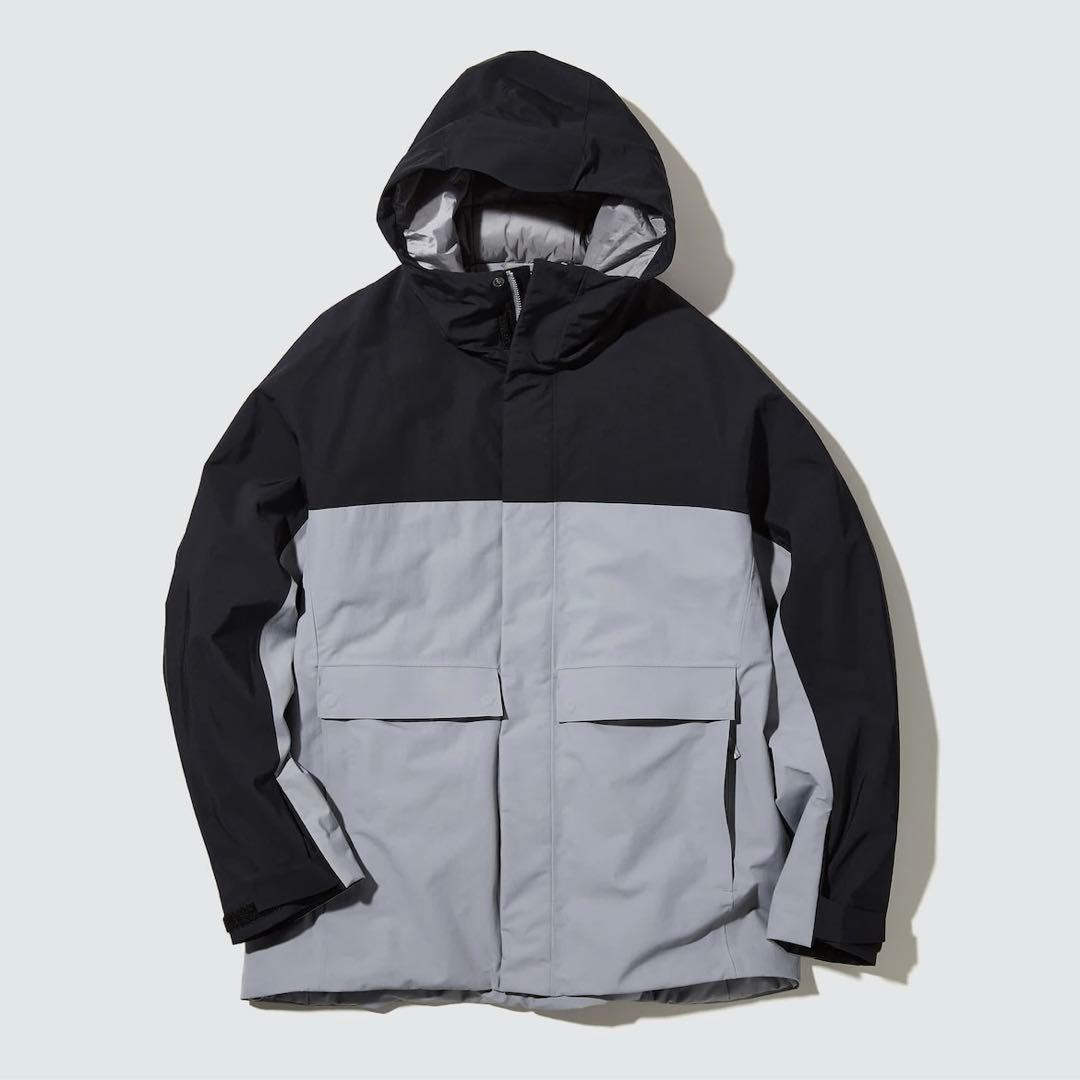 未使用級 レア サイン入り ユニクロ 平野歩夢 ハイブリッドダウン