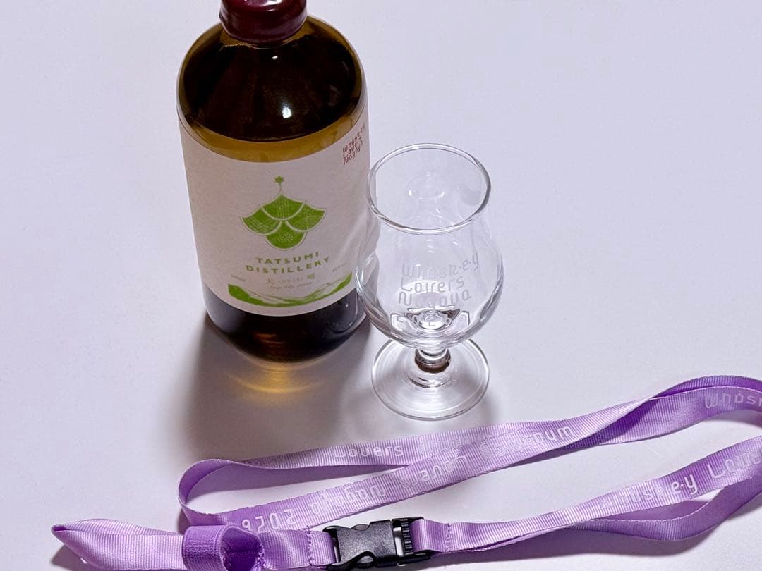 アルケミエ辰巳蒸留所 ジン 犬啼 橘 ウイスキーラバーズテイスティング