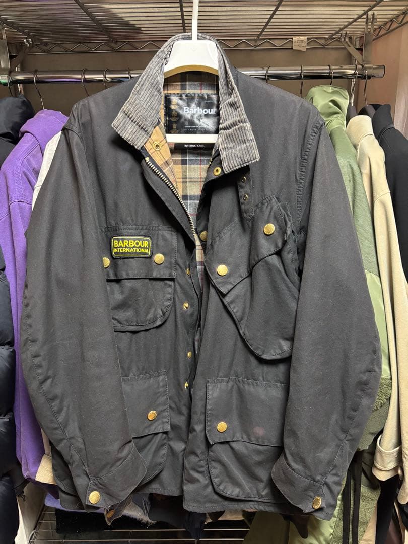 希少BarbourINTERNATIONAL3ワラントEnglandベルスタッフ 希少BarbourINTERNATIONAL3ワラントEnglandベルスタッフ 希少