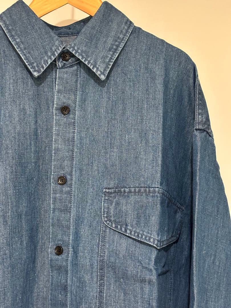 roughlow timeless DENIM shirt pants セット