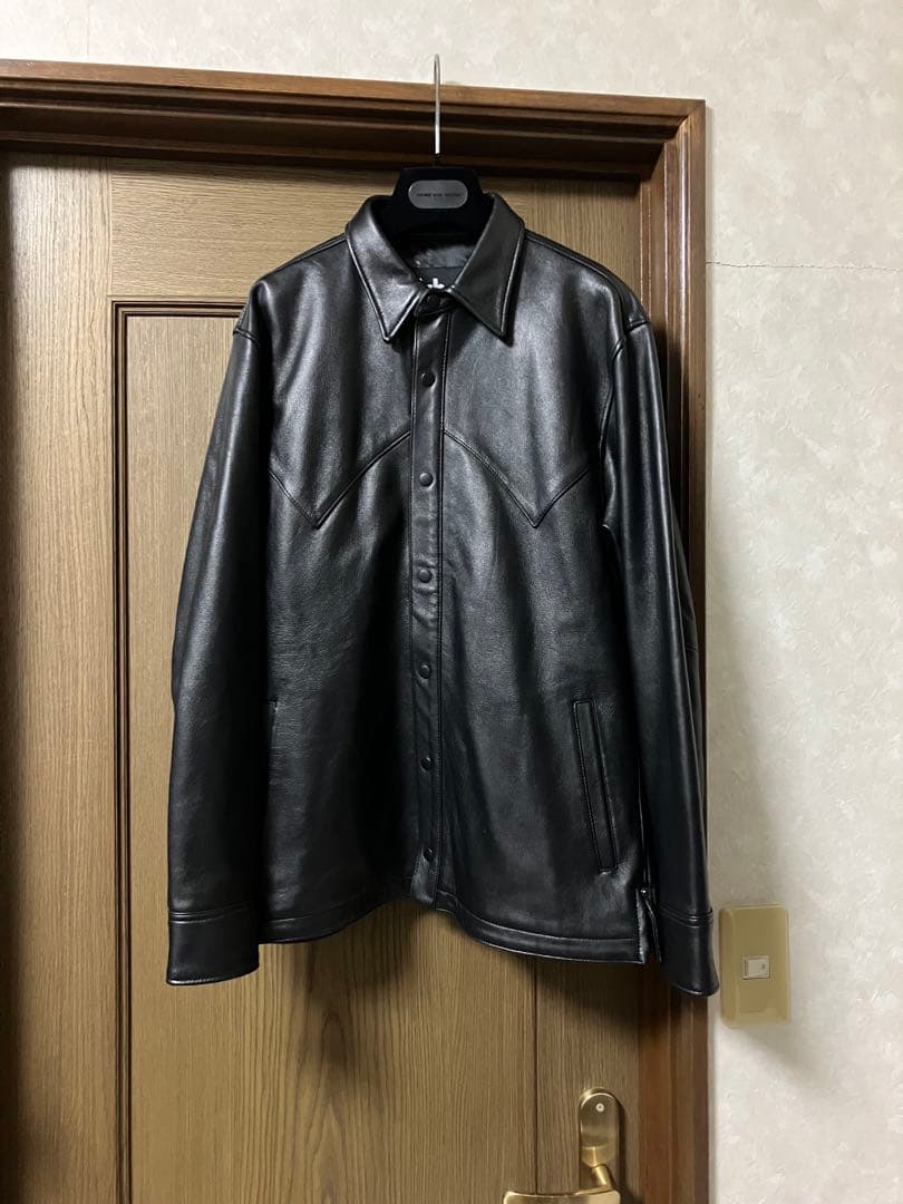 美品 Lサイズ schott レザーコーチジャケット ウエスタン LEATHER COACH JACKET/レザーコーチジャケット | Schott（ショット