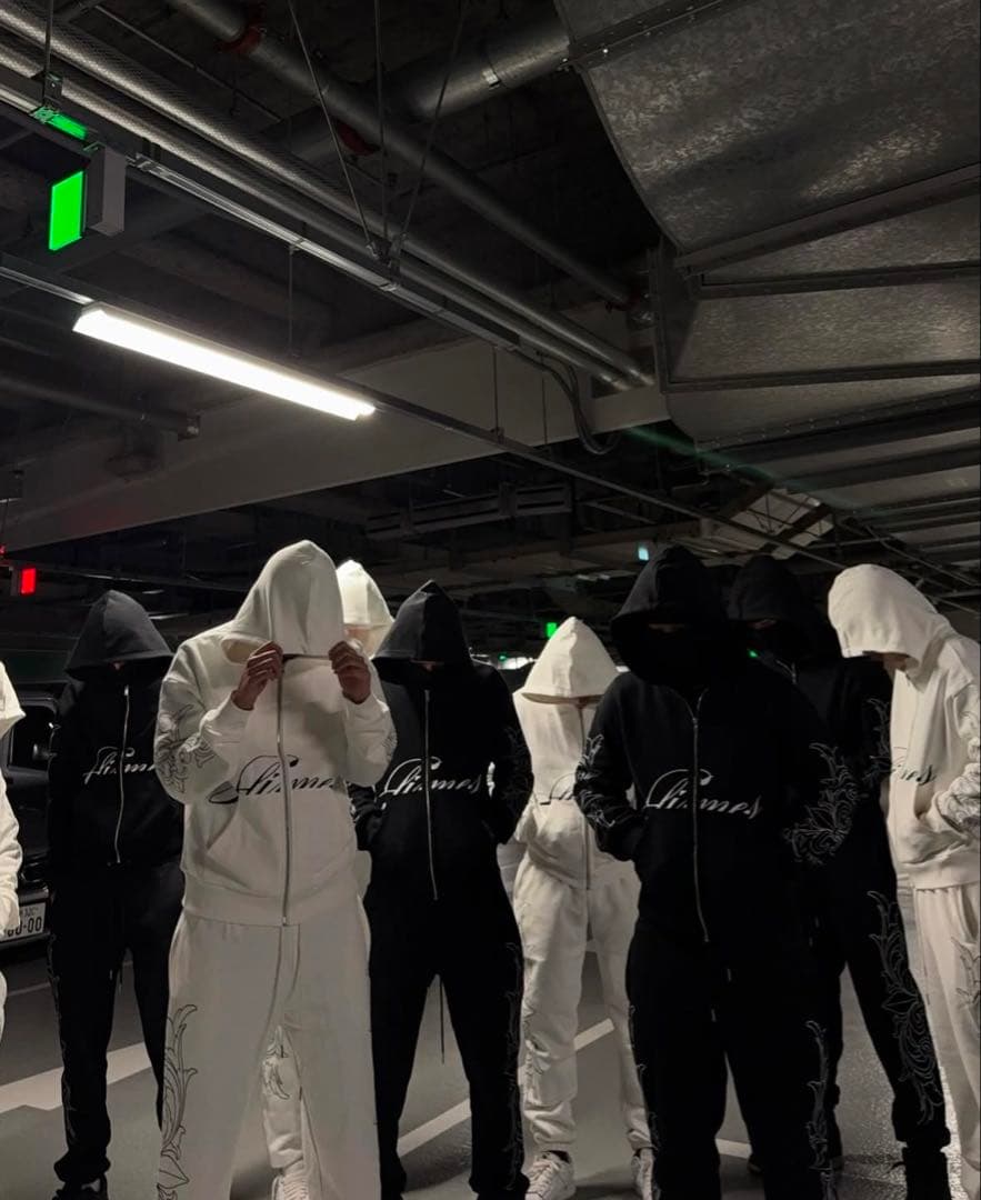 Yvng Patra 着用 Grave of slimes セットアップ - メルカリ