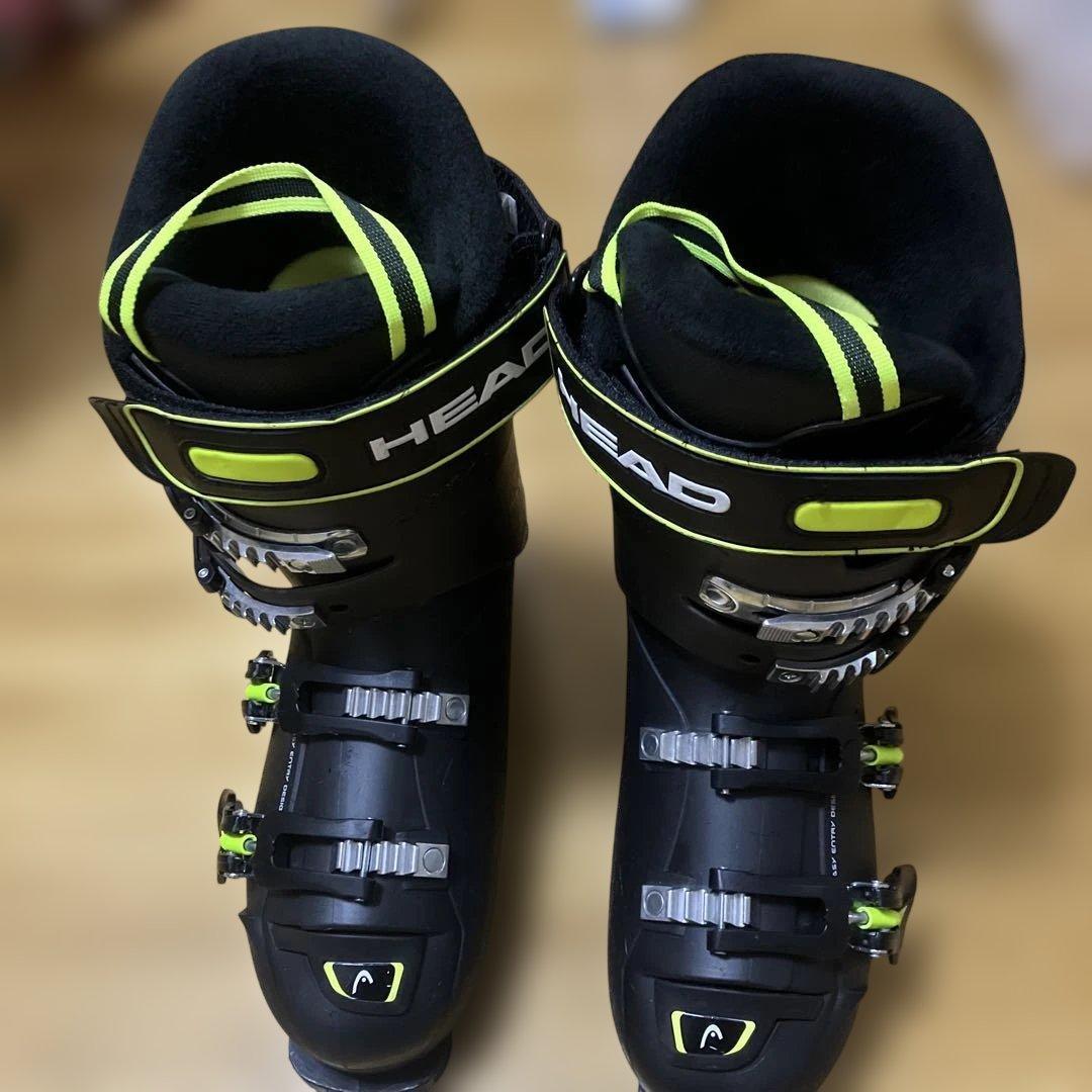 【美品】ヘッド　HEAD スキーブーツ　27cm ブーツ長31cm 4バックル 楽天市場】ヘッド HEAD スキーブーツ メンズ FORMULA 100 MV