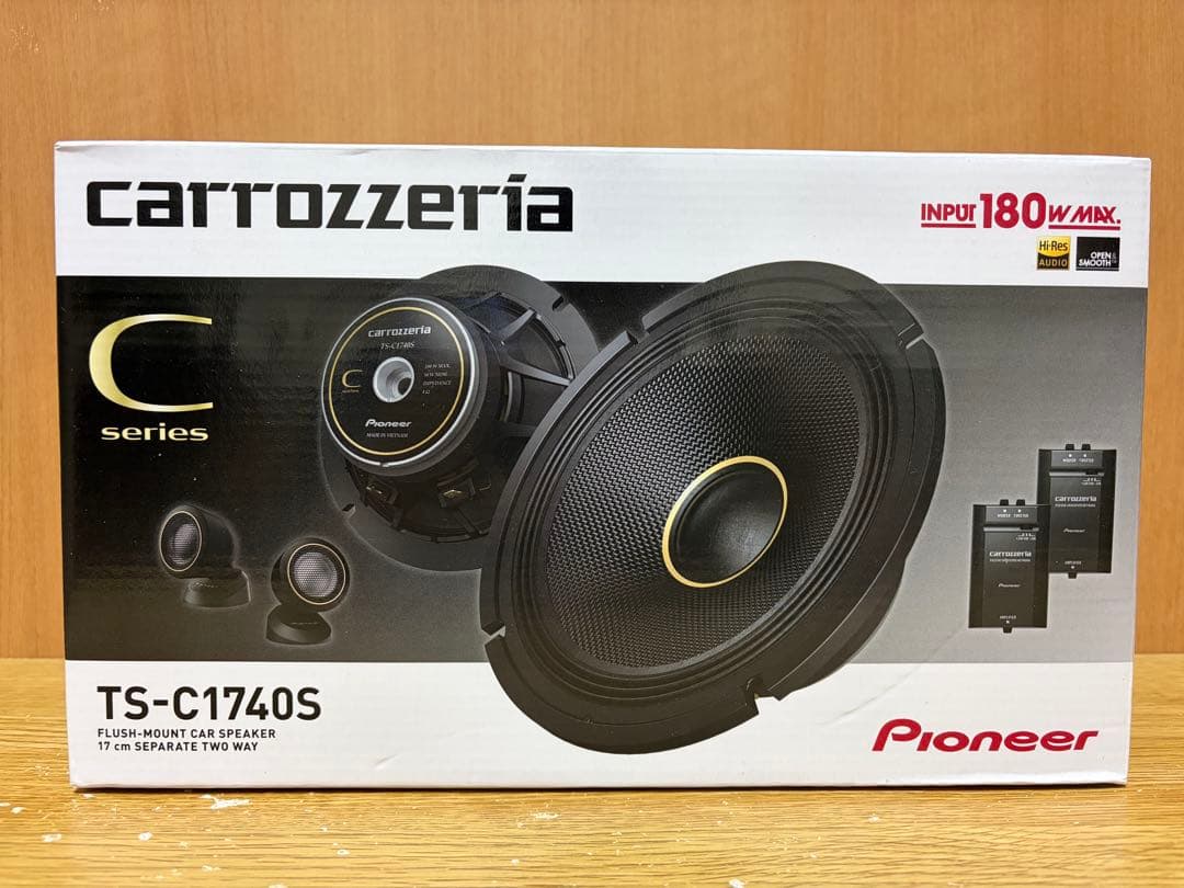 carrozzeria TS-C1740S カースピーカー カロッツェリア TS-C1740S pioneer パイオニア carrozzeria 17cm2way