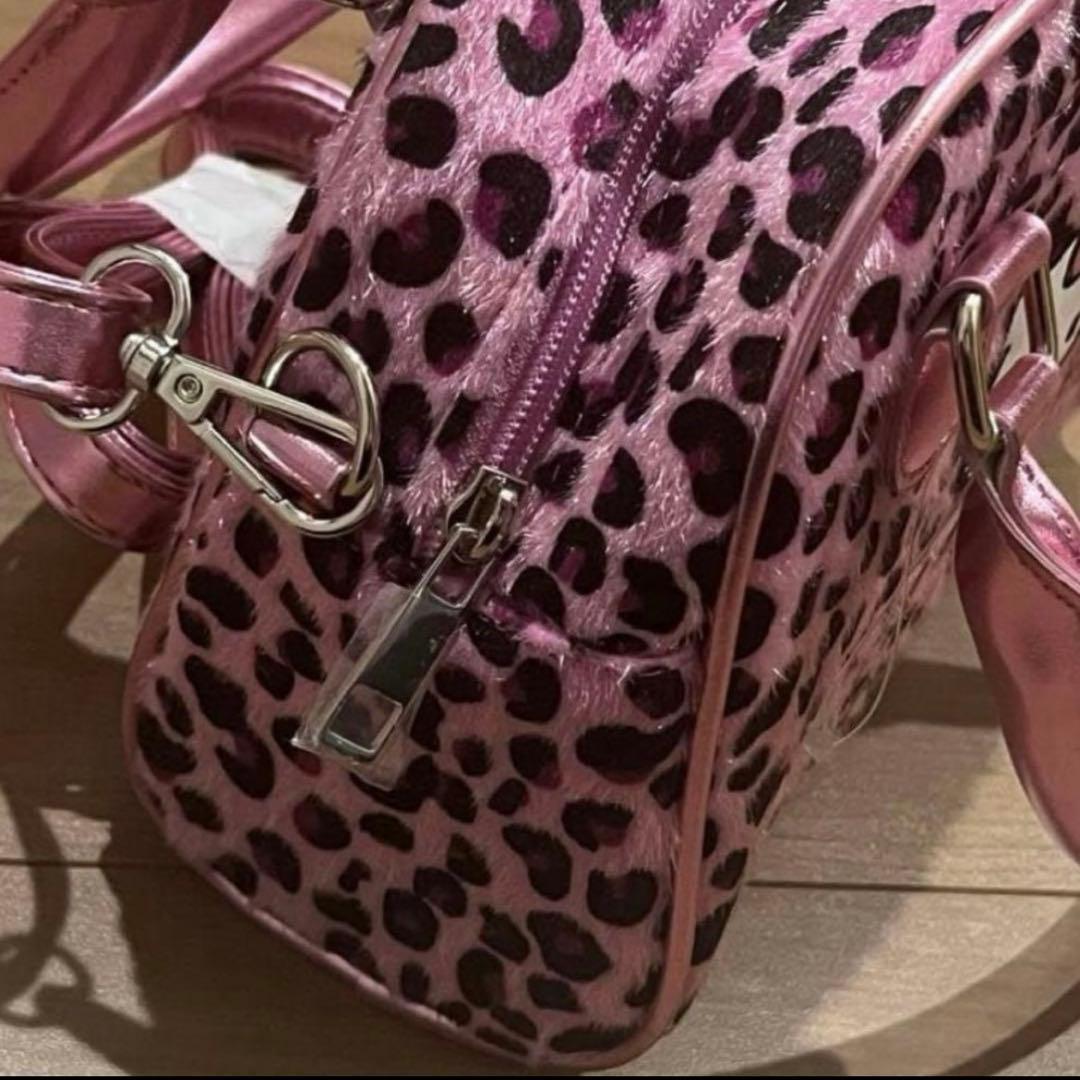 新品 ハローキティ アベイル 2way バック ピンク ヒョウ柄 - メルカリ