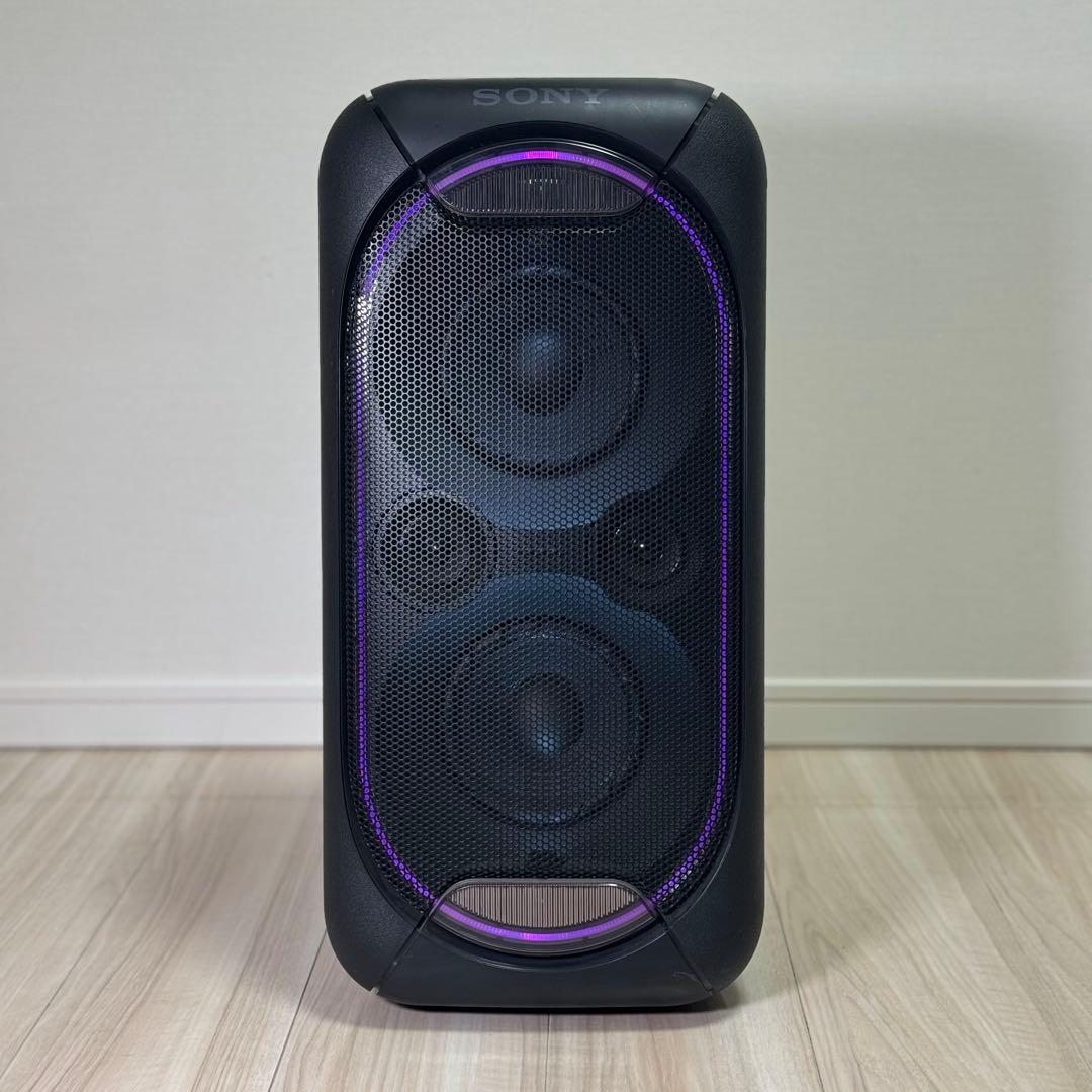 【迫力重低音】SONY SRS-XB60 マイク入力対応 パーティースピーカー SRS-XB60 | アクティブスピーカー／ネックスピーカー | ソニー