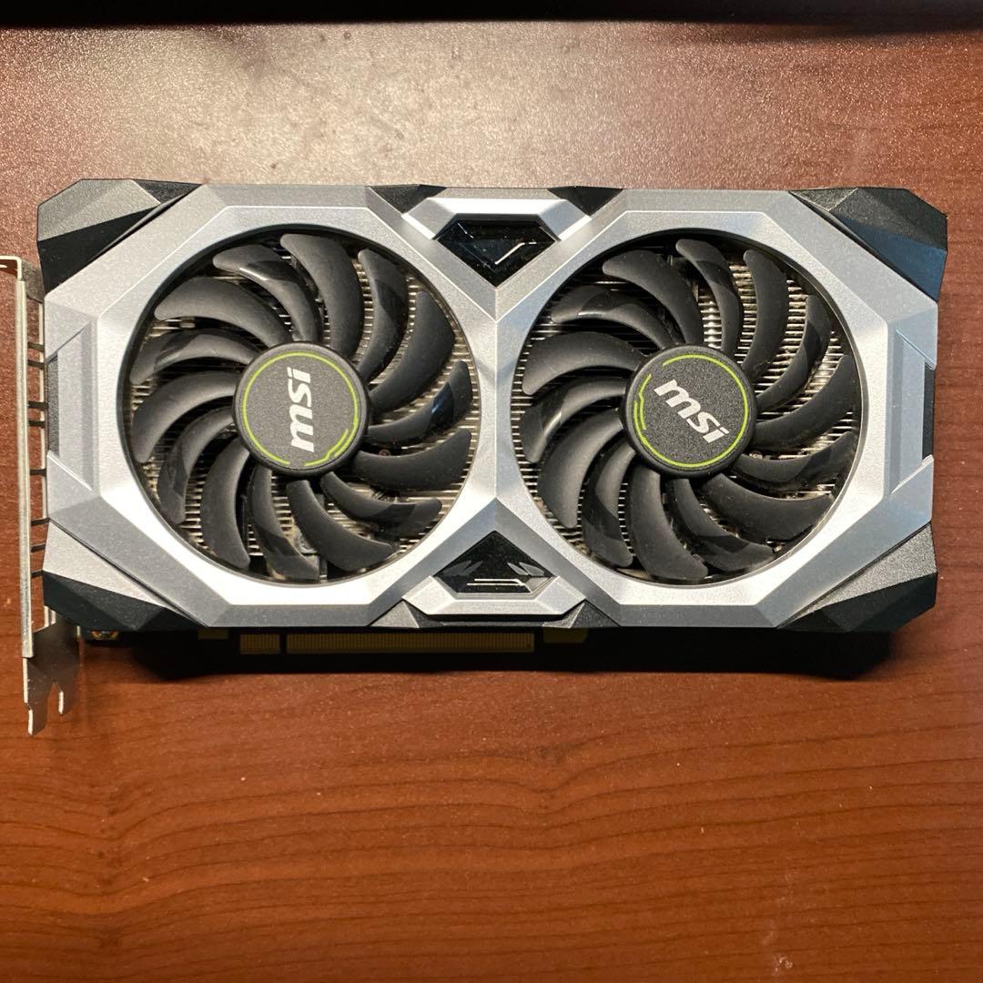 グラフィックボード・グラボ・ビデオカード MSI GeForce RTX 2060 VENTUS 12G OC GeForce RTX™ 2060 VENTUS 12G OC