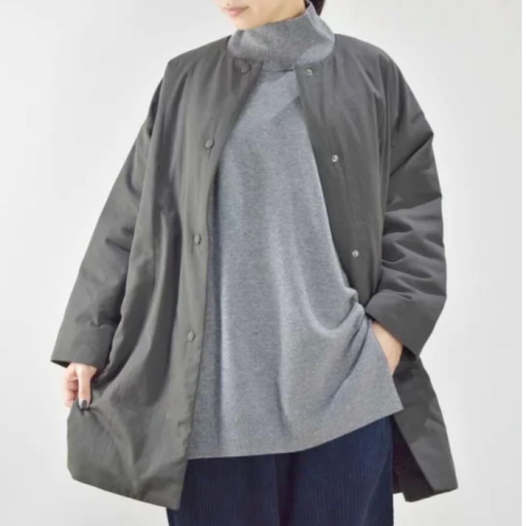 evam eva 定価5万 padding short coat 中綿ジャケット - メルカリ