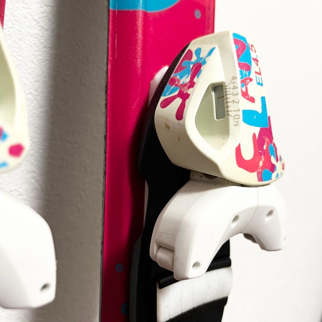 【ガールズ】elan 140cm Hart 24.0cm 女子 スキーセット