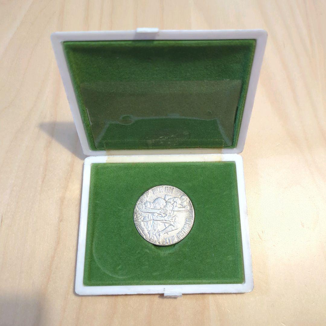 【匿名配送】オリンピック東京大会 1964年 記念メダル 銀メダル 東京オリンピック 1964年 銀メダル 記念メダル - メルカリ