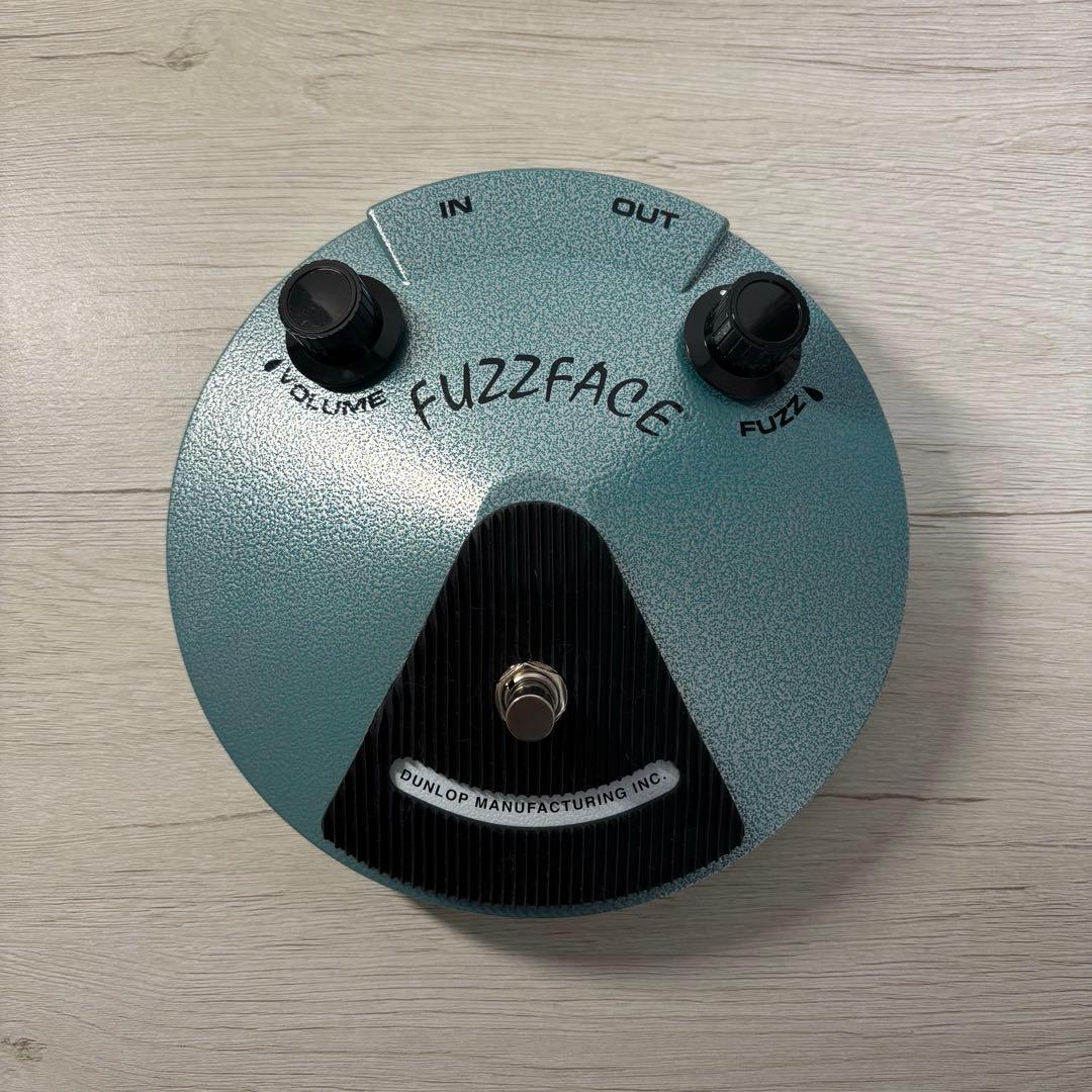 Dunlop Fuzz Face エフェクター　jimi hendrix Dunlop】ジミヘンが使用していた中で最も象徴的なエフェクター4種が