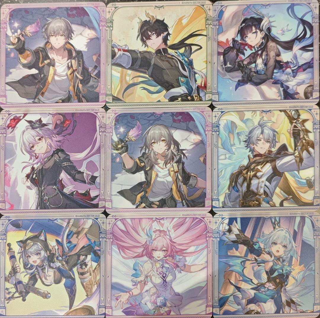 崩壊 スターレイル コースター コンプリート gigo スタレ - メルカリ