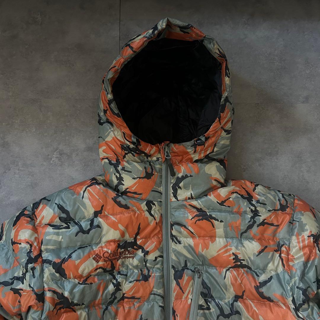 希少カラー❗️】Columbia クレイターレイク アルパインダウン 迷彩