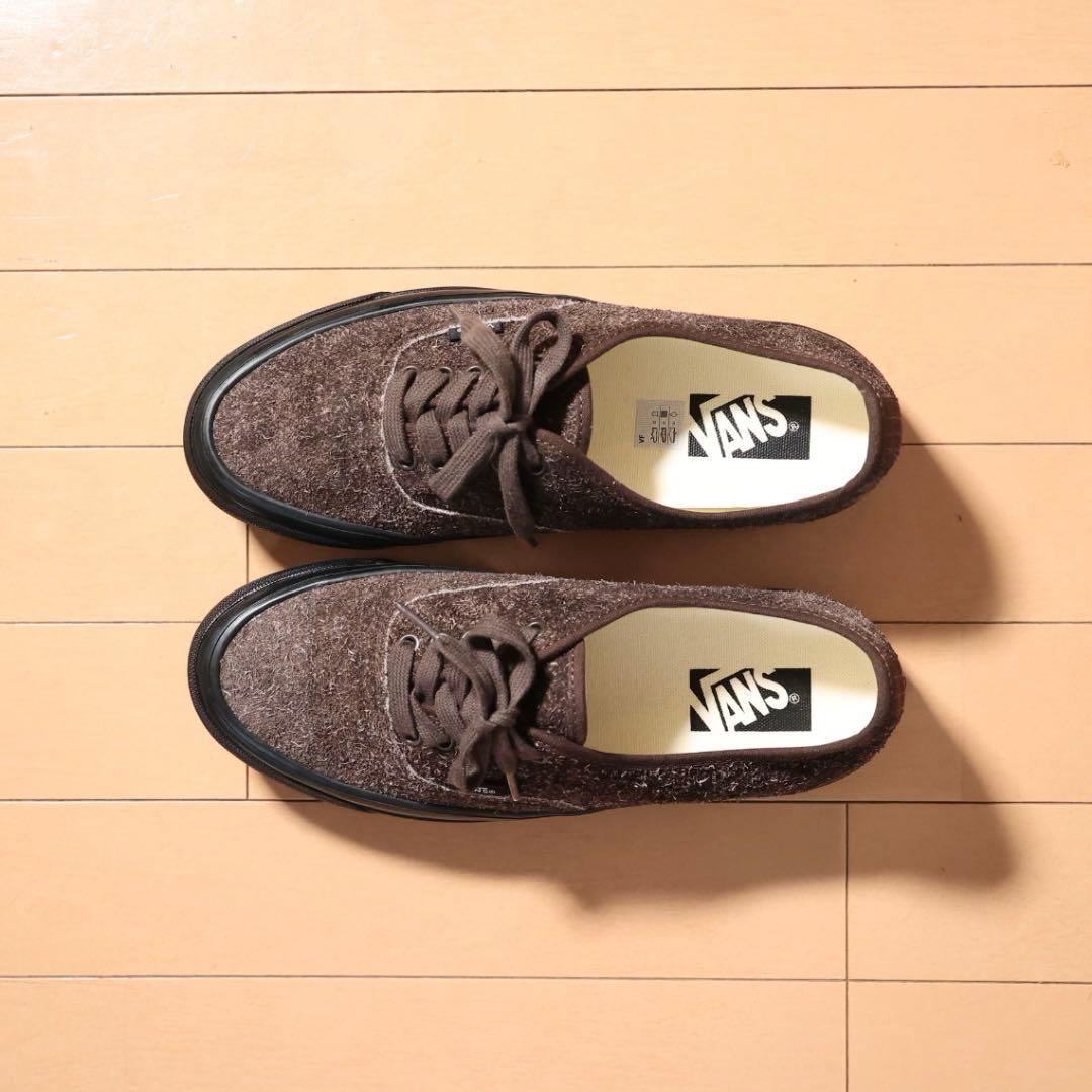 R*a様 美品 VANS PREMIUM AUTHENTIC HAIRY SUE - メルカリ
