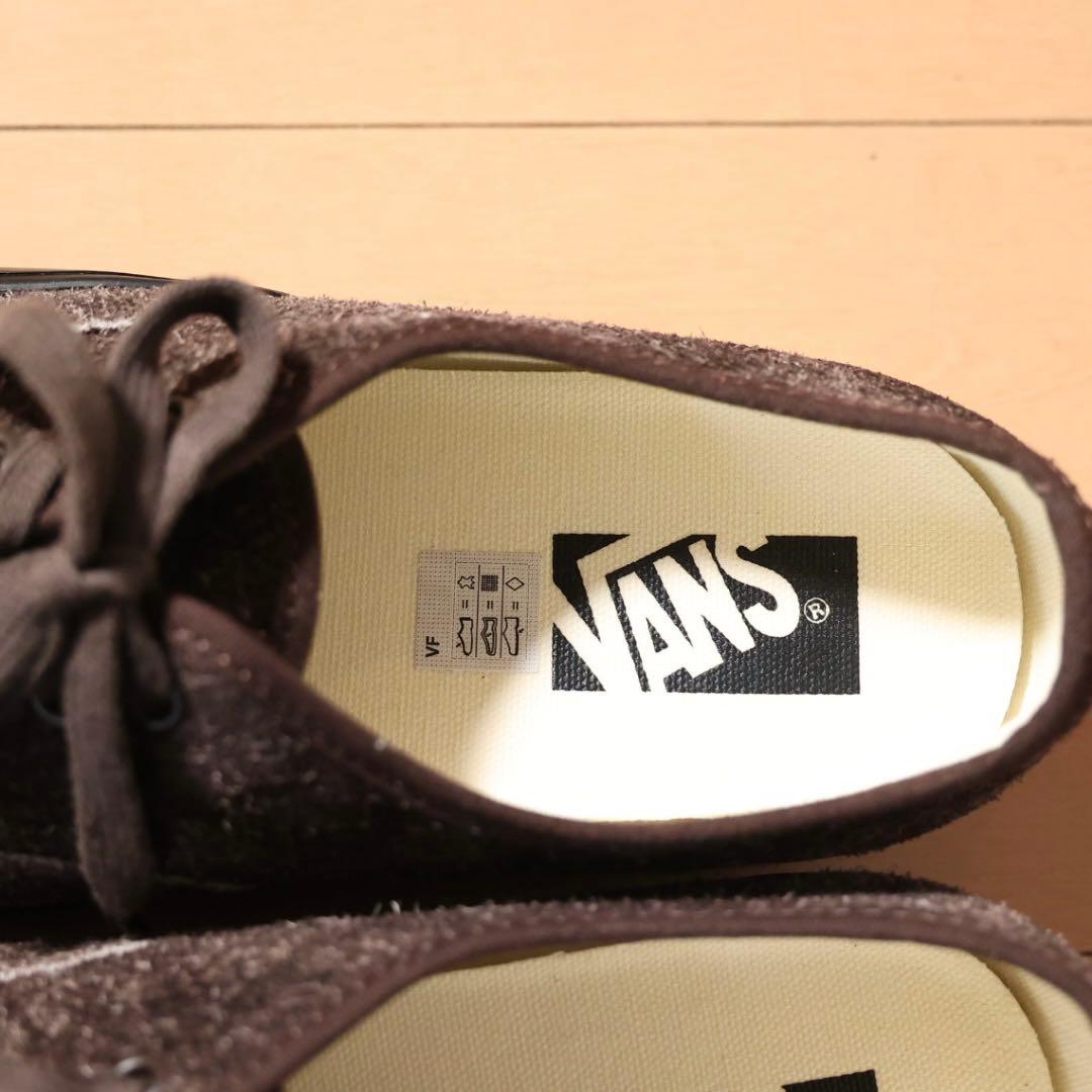 R*a様 美品 VANS PREMIUM AUTHENTIC HAIRY SUE - メルカリ