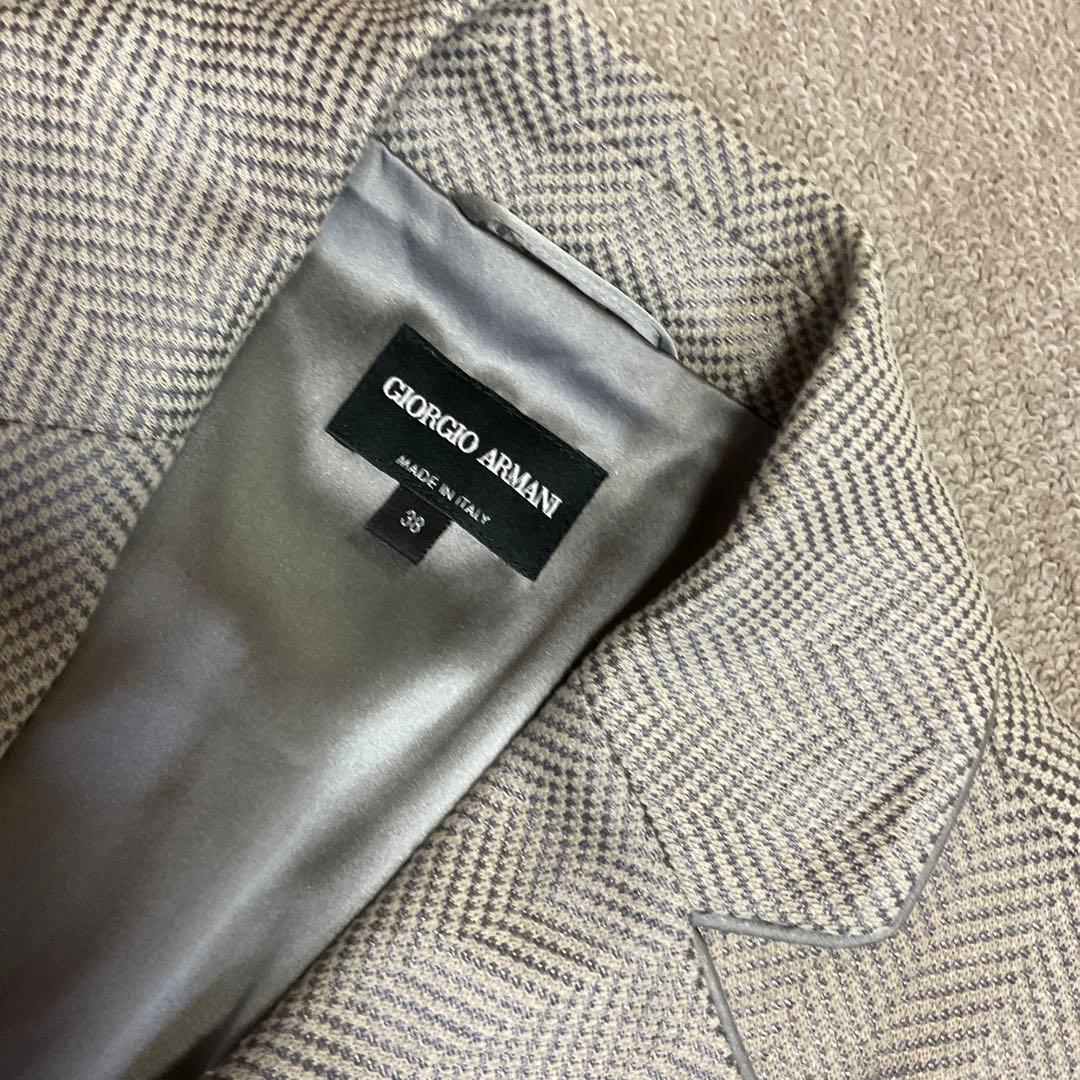 再度値下げ‼️ジョルジオアルマーニ とってもしなやかなコットンポリ