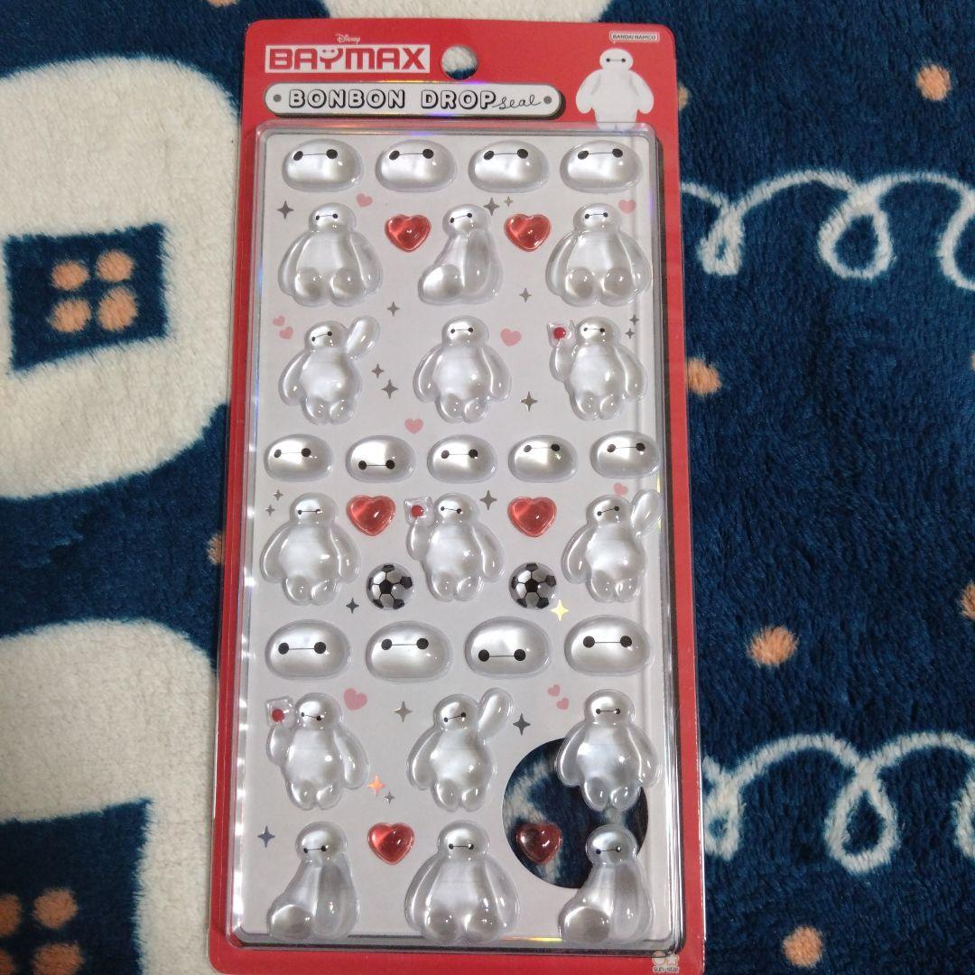 ボンボンドロップシール ズートピア ヤングオイスター ベイマックス 4