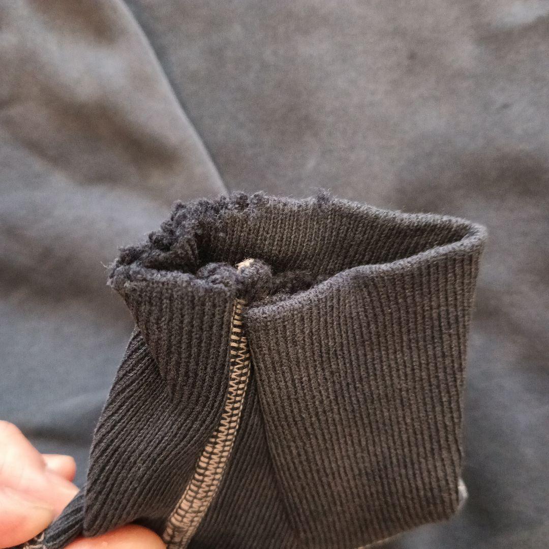 FULLCOUNT ダークブルー 両Vスウェット Mサイズ - メルカリ