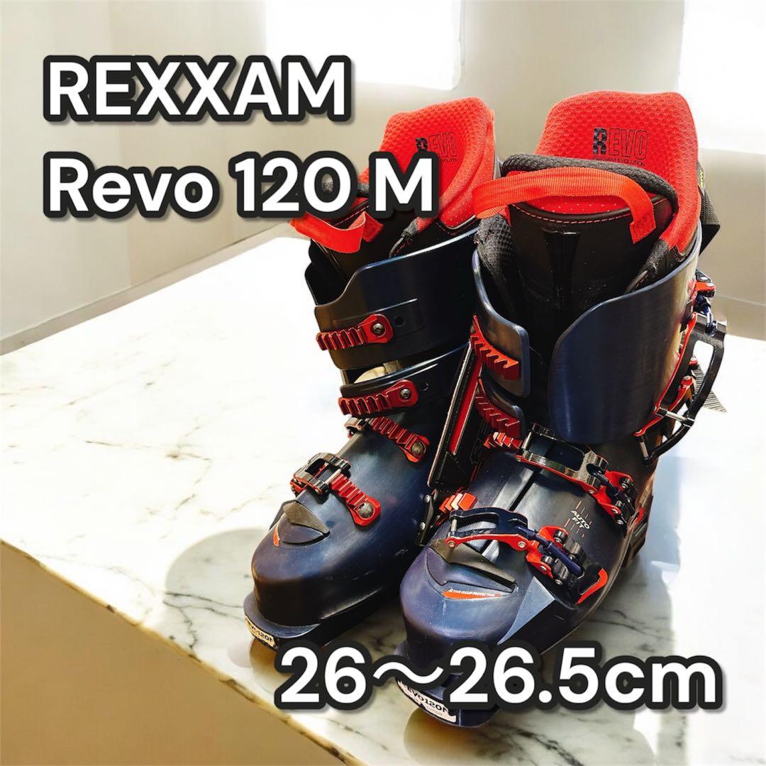レグザム REXXAM Revo 120 M スキー用ブーツ 25-26_REVO-120M_780x934.jpg