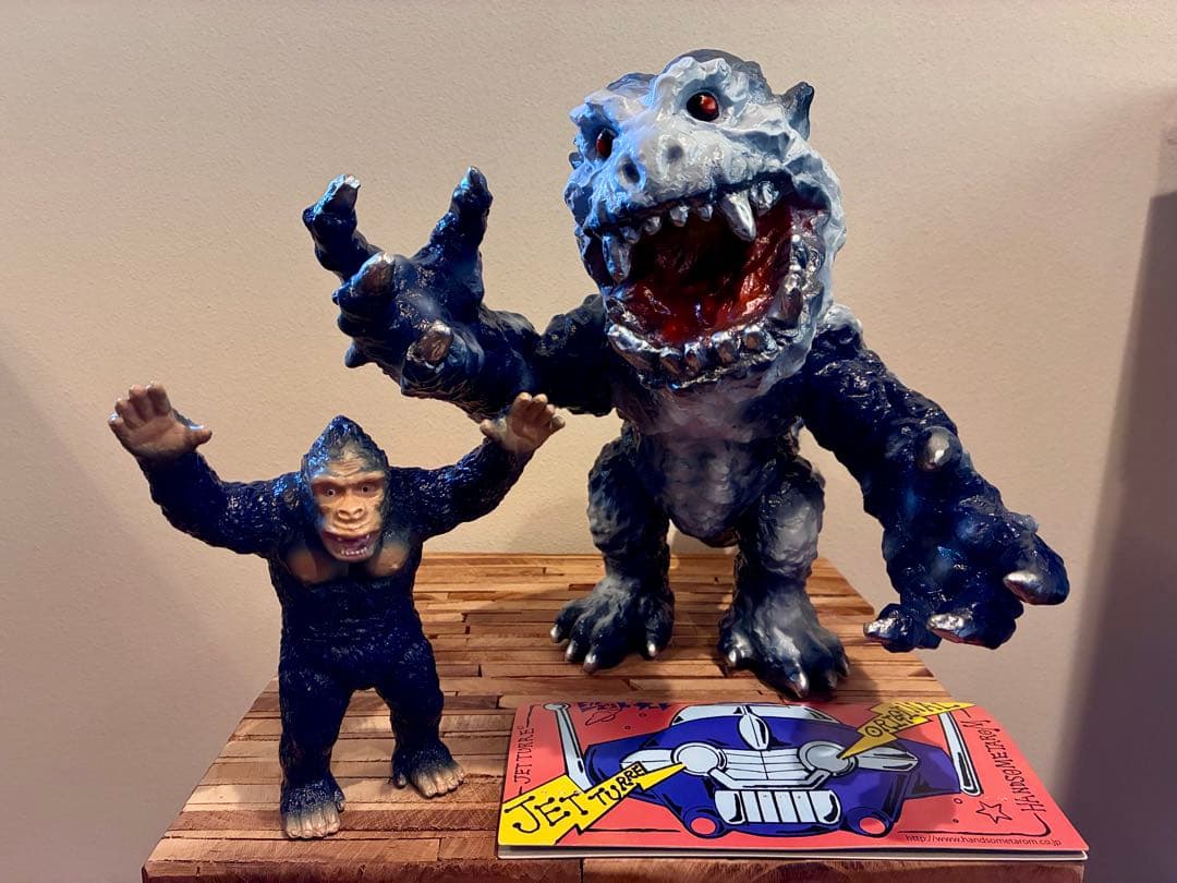 Jetturre マントルコング　コング付き　ジェットターレ　ソフビ backend=imagemagick;version=1;