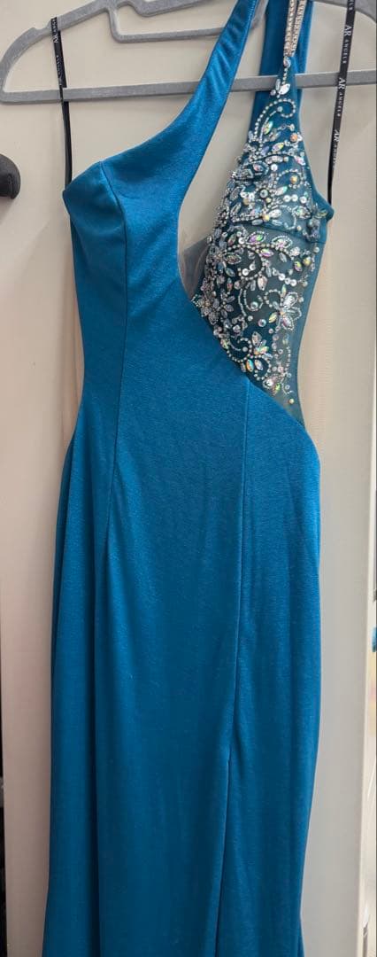 エンジェルアール ロングドレス AR25232-BL-S250728