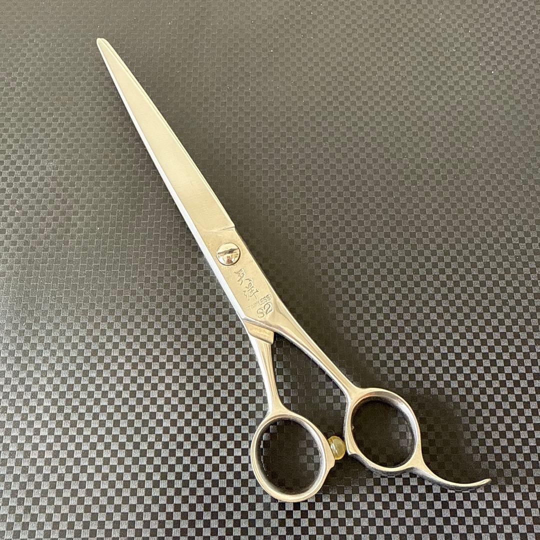 最高級☆シザー☆ハサミ☆鋏☆天洋S2☆美品 天洋S2 美容師用 理容師用 トリマー用 中古シザー ハサミ屋はやし