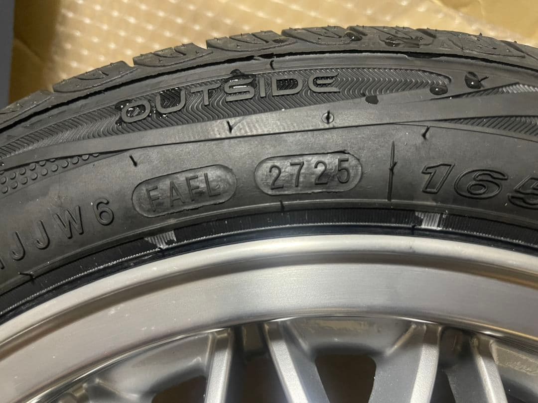 BBS ホイール14インチ 6.0J +38 4H 100