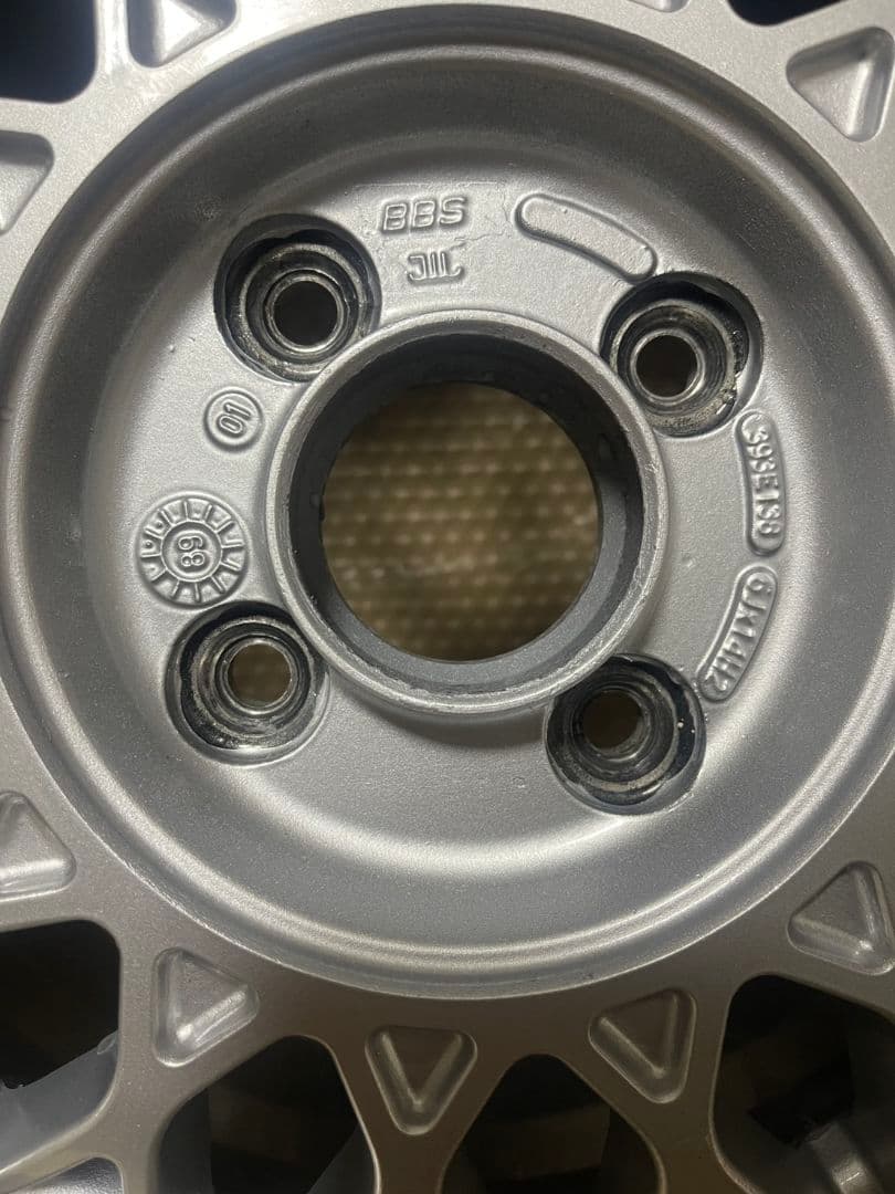 BBS ホイール14インチ 6.0J +38 4H 100