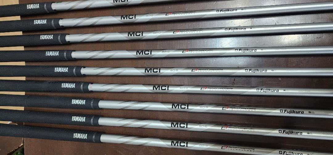 ヤマハ inpres UD+2 アイアンセット 9本 MCI60s 5〜SW - メルカリ