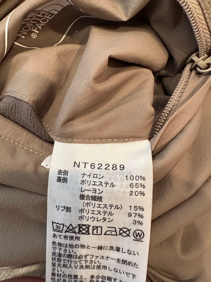 THE NORTH FACE NT62289 ベージュ Mサイズ - メルカリ