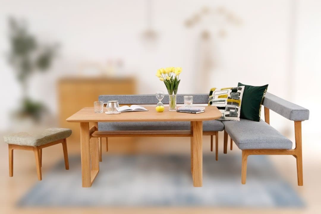 LIVING HOUSE MOCOA カウチソファー 右 モコア リビングハウス - メルカリ