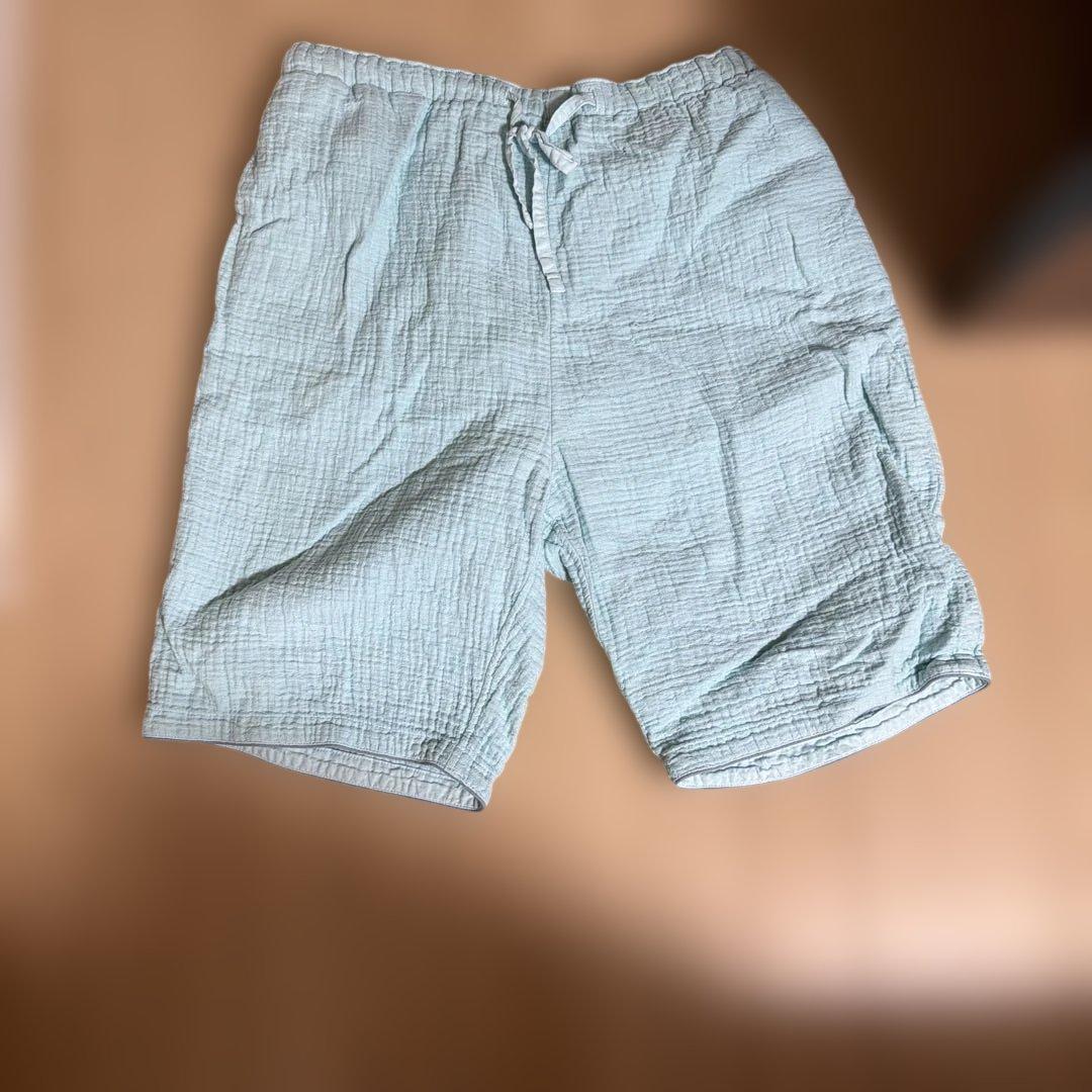 ミントグリーン ショートパンツ Lサイズ アンサーフォー / 4ポケットショーツ 02（ミントグリーン） – Run